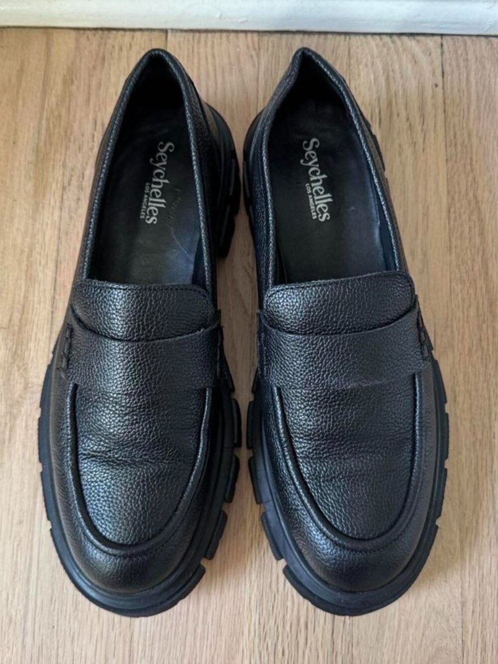 Seychelles Women's Black Loafers